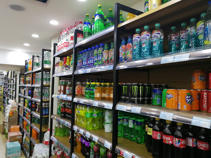 芜湖超市货架安装流程！